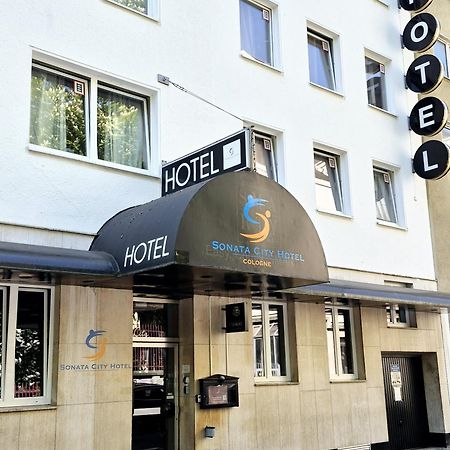 Sonata City Hotel Кельн Екстер'єр фото