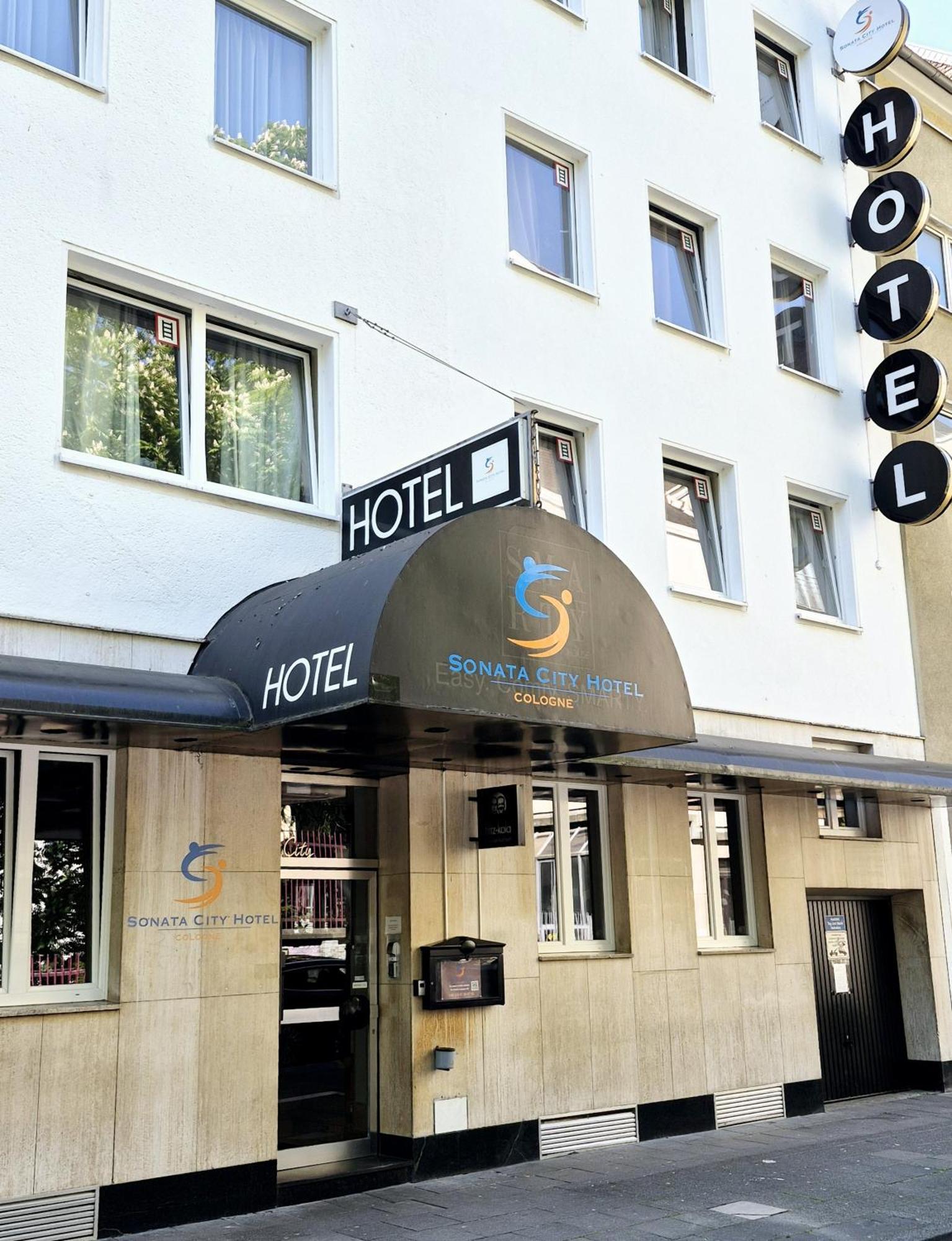 Sonata City Hotel Кельн Екстер'єр фото