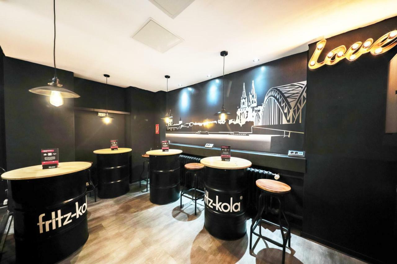 Sonata City Hotel Кельн Екстер'єр фото